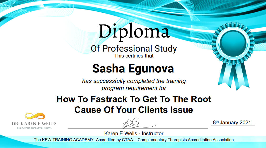 Diploma Hypnotherapy Root Cause Diploma Hypnotherapy Root Cause